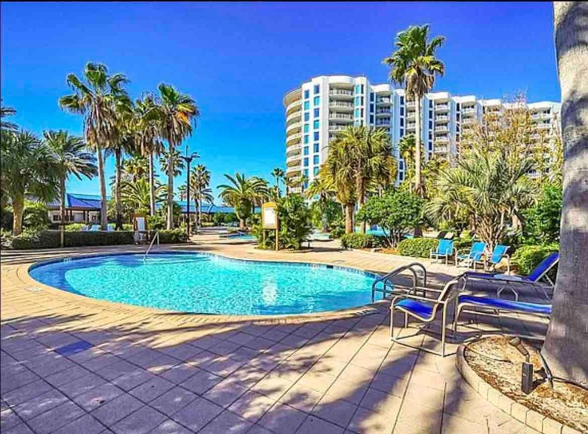 5 Star Resort 6Th Fl 2Br 2 Bath King Suite Shuttle Pools, Restaurants & More Destin Dış mekan fotoğraf